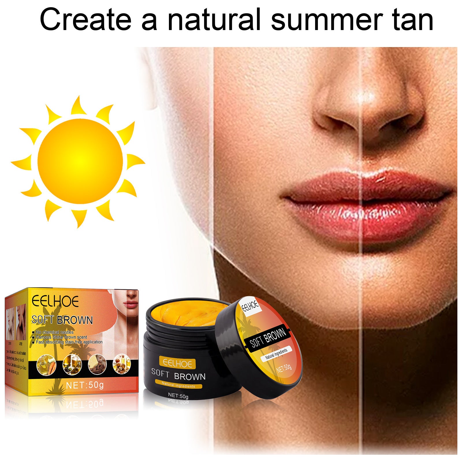 Wheat Complexion Body Tanning Moisturizing Wheat Complexion Body Tanning Moisturizing